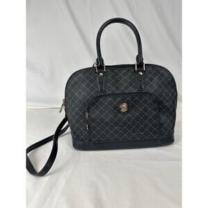 Rioni bag - Signature Black Dome Convertible Bag